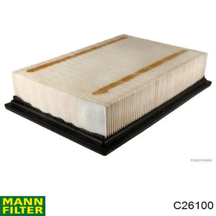 Купить C26100 Mann-Filter Автомобильный фильтр воздуха