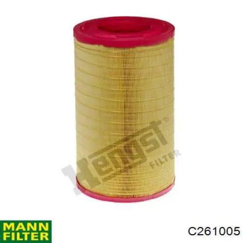 Фільтр повітряний C261005 Mann-Filter