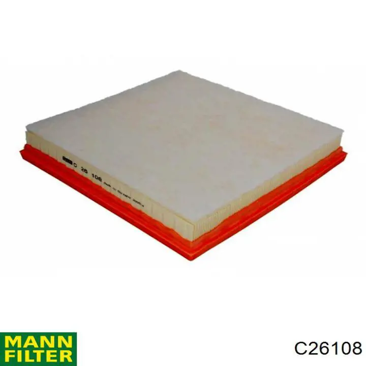 Купить C26108 Mann-Filter Автомобильный фильтр воздуха