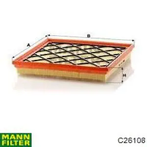 Элемент воздушного фильтра Mann-Filter C26108 цена, от 9.62 USD