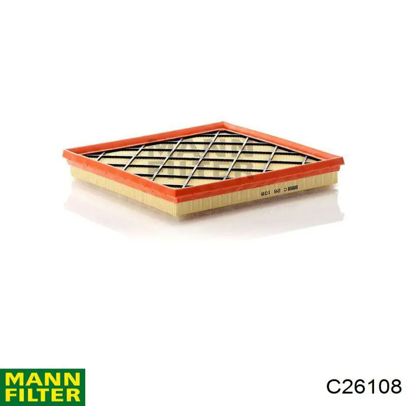 C26108 Mann-Filter воздушный фильтр