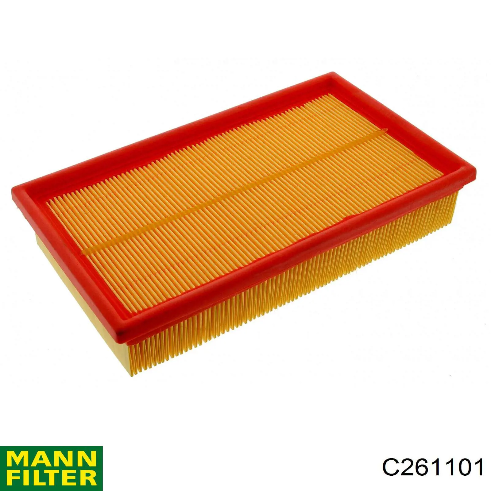 C261101 Mann-Filter Воздушный фильтр двигателя