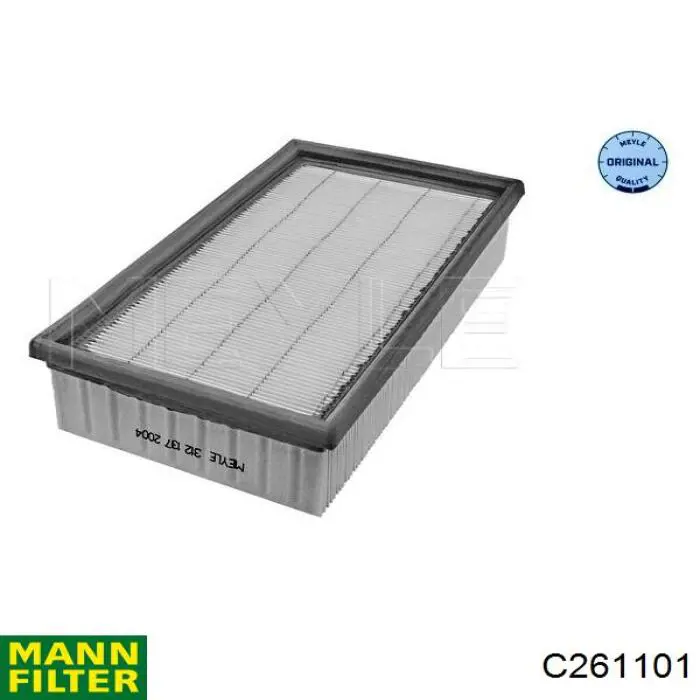 Filtro de aire C261101 Mann-Filter