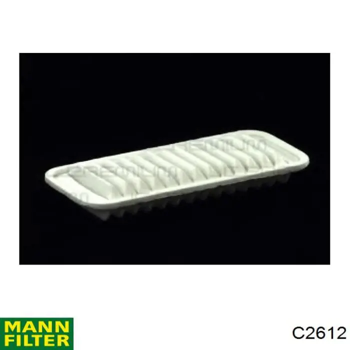 Filtro de aire C2612 Mann-Filter