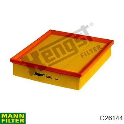 Купить C26144 Mann-Filter Автомобильный фильтр воздуха