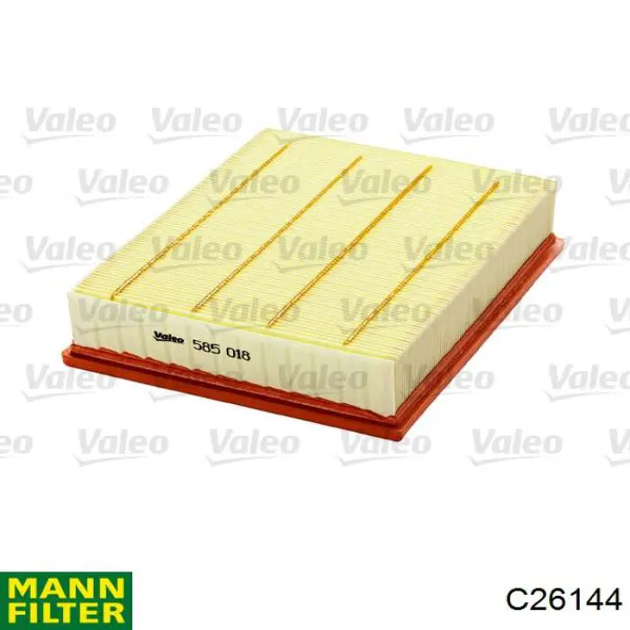 C26144 Mann-Filter Воздушный фильтр двигателя