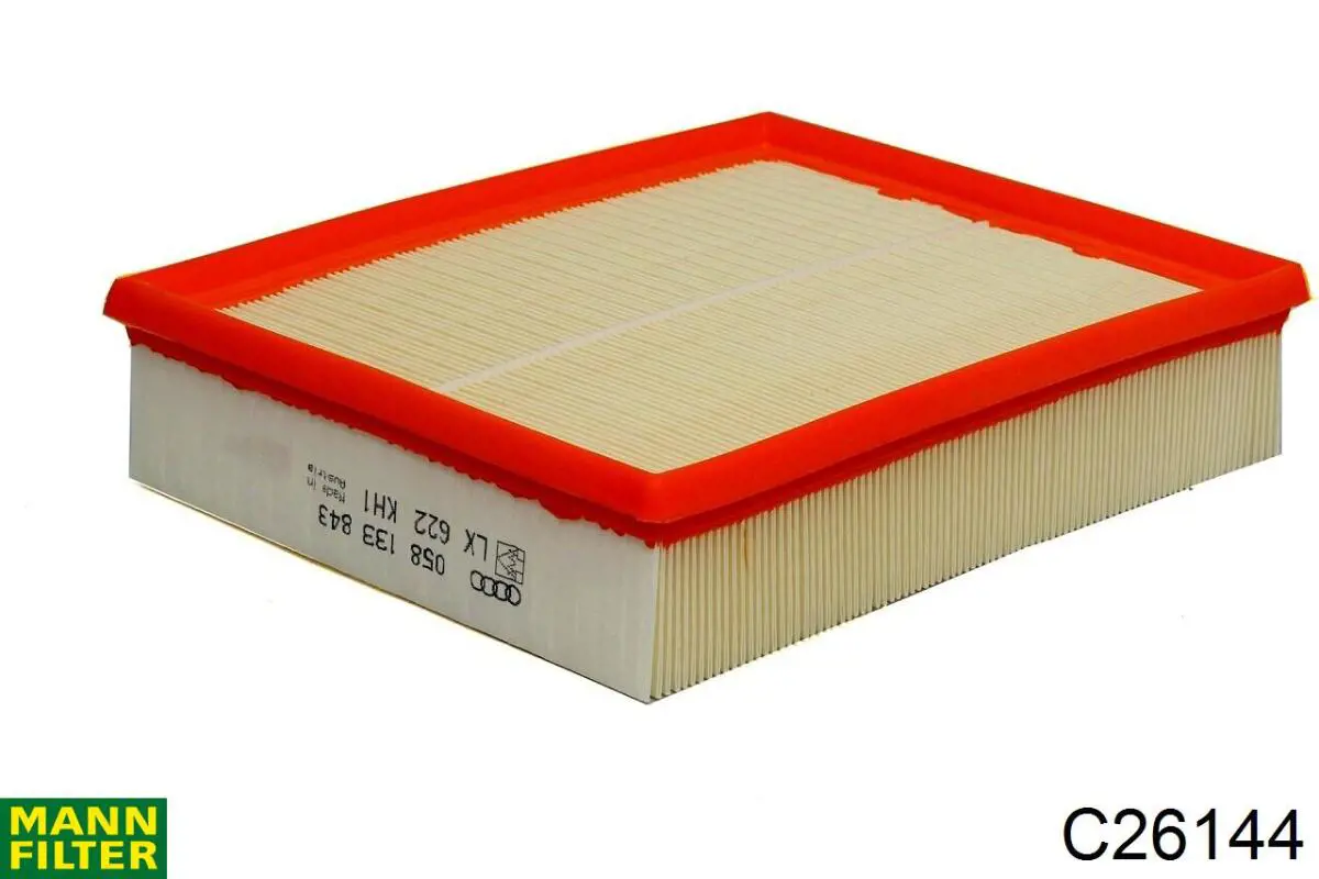 C26144 Mann-Filter Воздушный фильтр двигателя