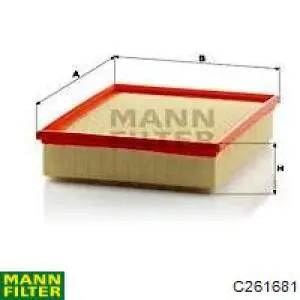 C261681 Mann-Filter воздушный фильтр