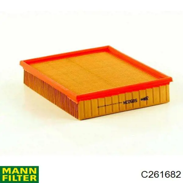 Фильтр воздушный Mann-Filter C261682