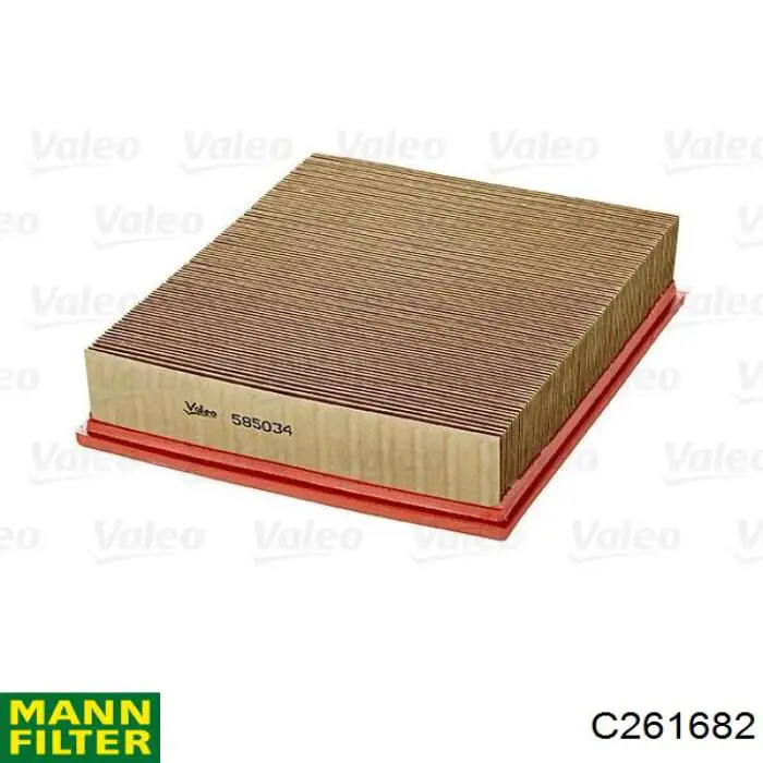 Элемент воздушного фильтра Mann-Filter C261682 цена, от 4.30 USD