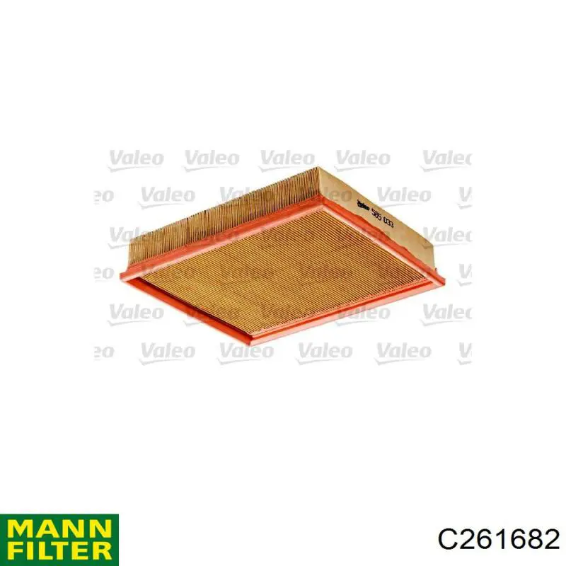 Воздушный фильтр C261682 Mann-Filter