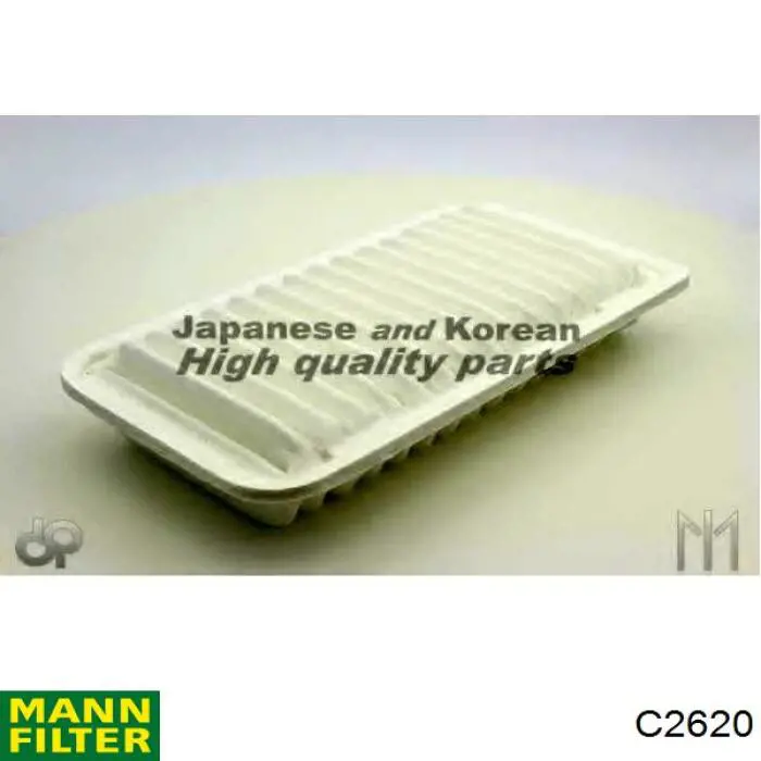 Filtro de aire C2620 Mann-Filter