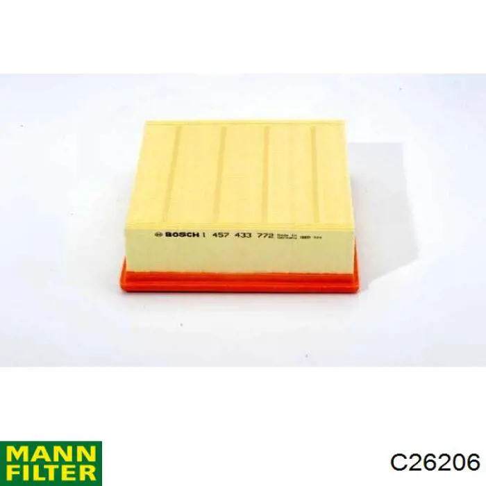 C26206 Mann-Filter воздушный фильтр