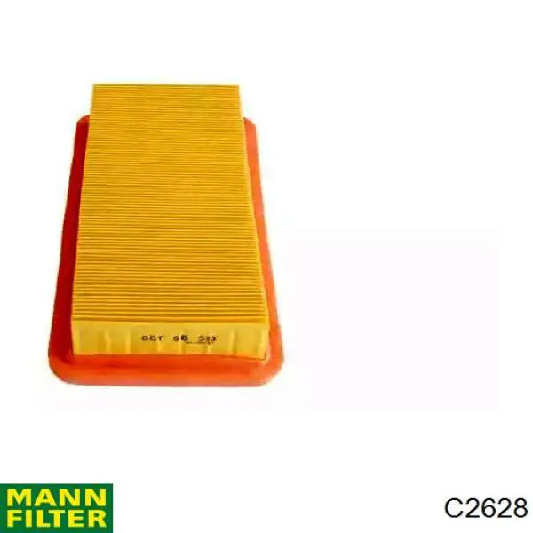 Купить C2628 Mann-Filter Автомобильный фильтр воздуха