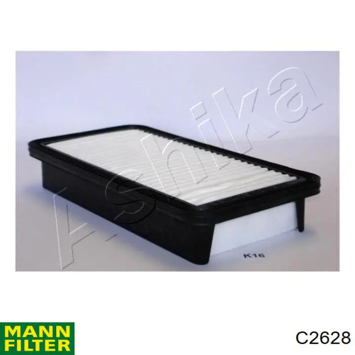 Элемент воздушного фильтра Mann-Filter C2628 цена, от 6.49 USD