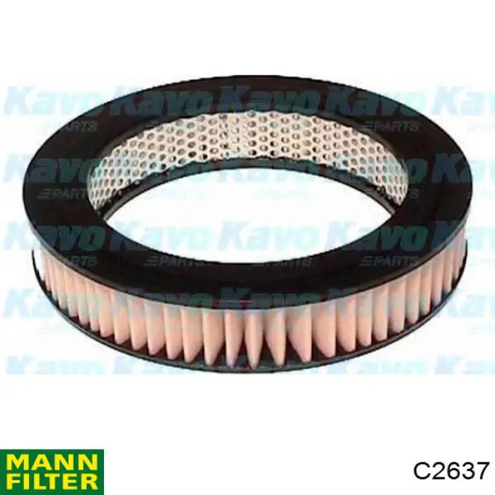 Filtro de aire C2637 Mann-Filter