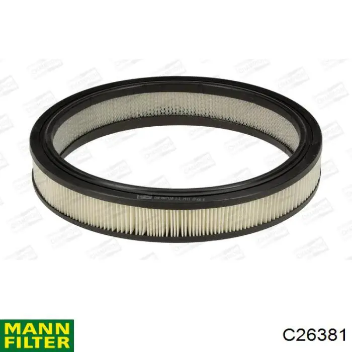 C26381 Mann-Filter воздушный фильтр