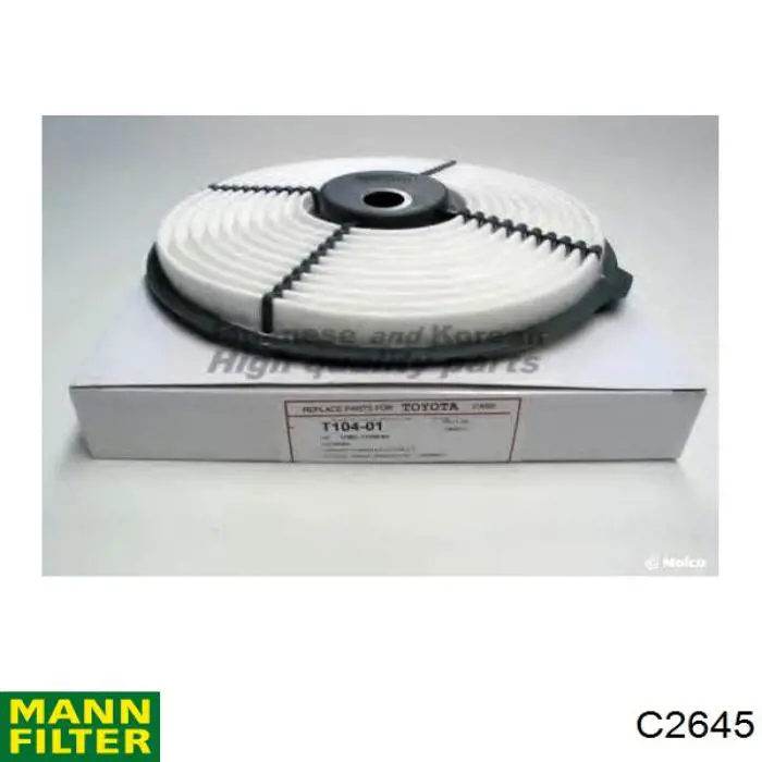 C2645 Mann-Filter Воздушный фильтр двигателя