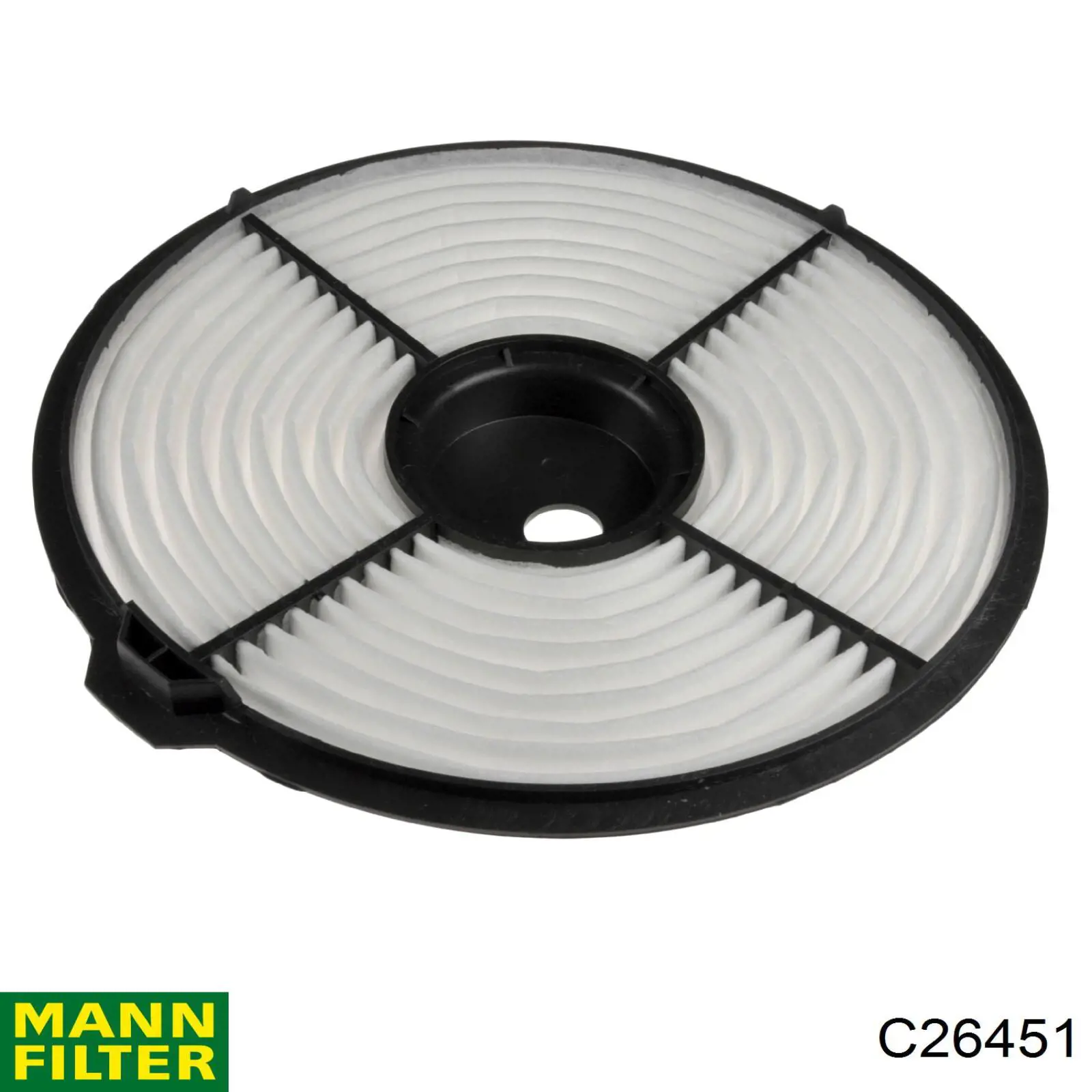 Купить C26451 Mann-Filter Автомобильный фильтр воздуха