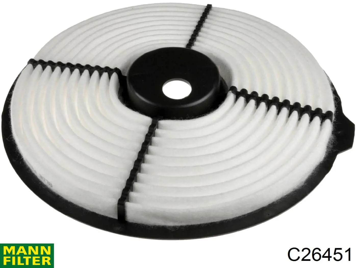 C26451 Mann-Filter Воздушный фильтр двигателя