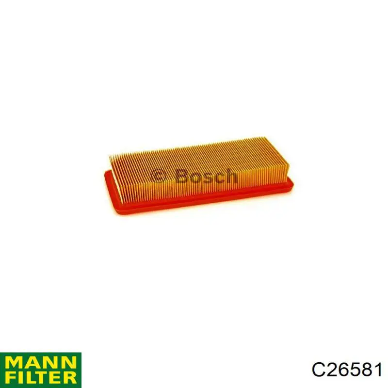 Элемент воздушного фильтра Mann-Filter C26581 цена, от 4.04 USD