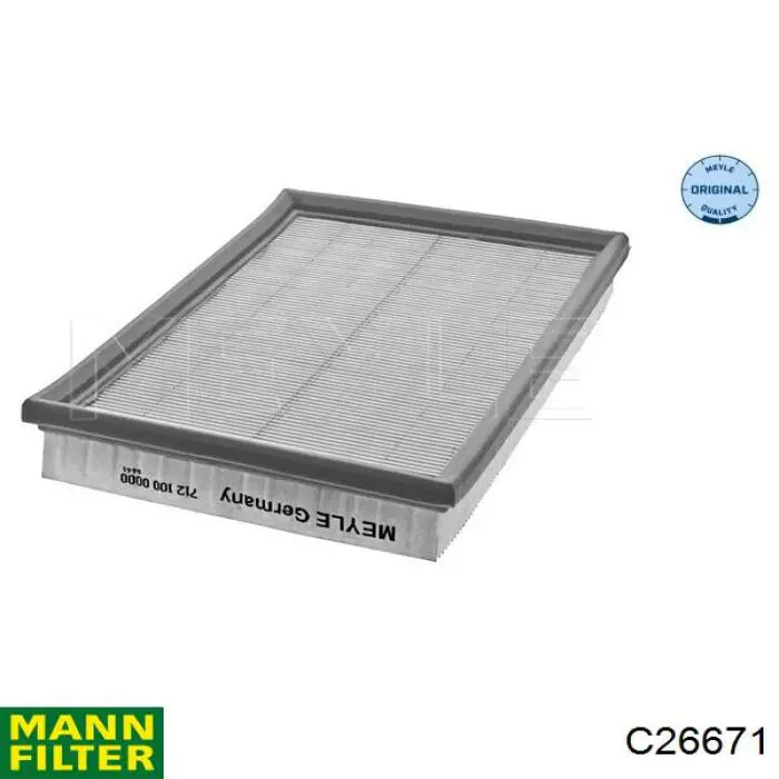Фильтр воздушный Mann-Filter C26671