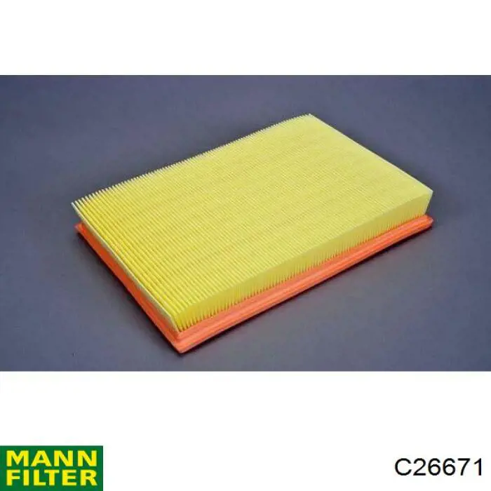 C26671 Mann-Filter Воздушный фильтр двигателя