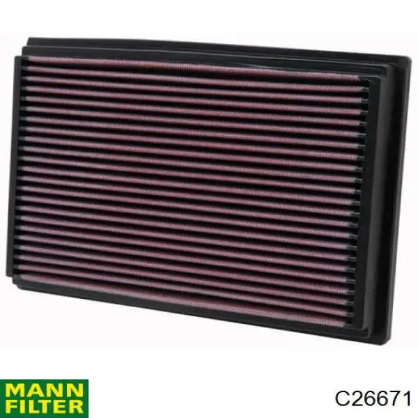 Воздушный фильтр C26671 Mann-Filter