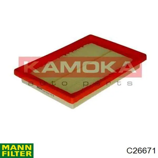 Элемент воздушного фильтра Mann-Filter C26671 цена, от 3.18 USD