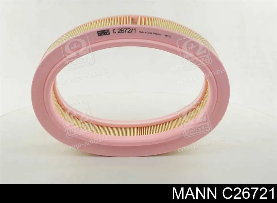 Фильтр воздушный Mann-Filter C26721
