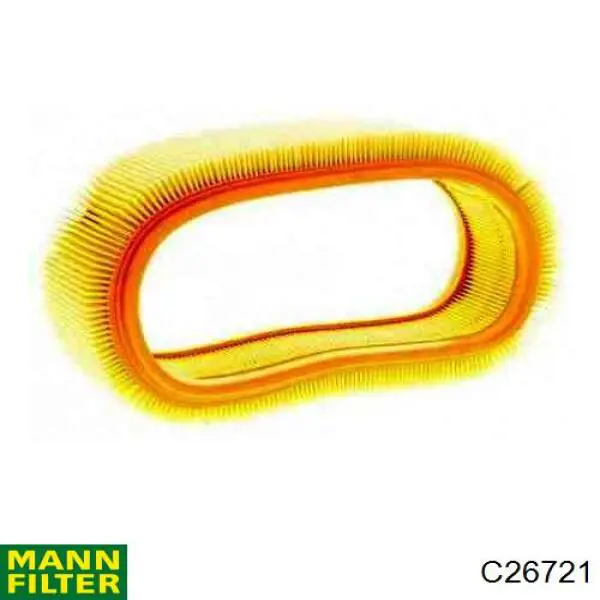 C26721 Mann-Filter Воздушный фильтр двигателя