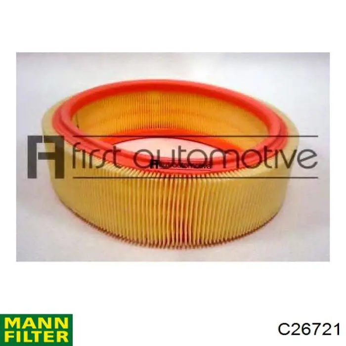 Filtro de aire C26721 Mann-Filter