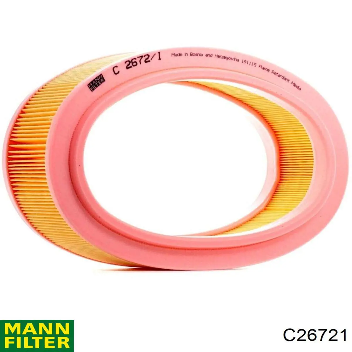 Элемент воздушного фильтра Mann-Filter C26721 цена, от 9.57 USD