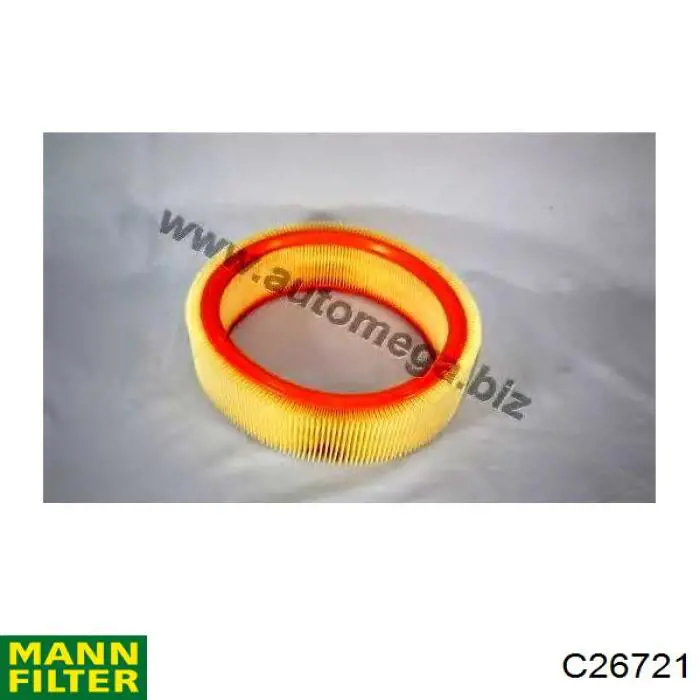 Купить C26721 Mann-Filter Автомобильный фильтр воздуха