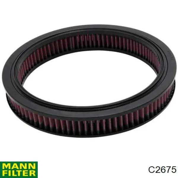 C2675 Mann-Filter воздушный фильтр