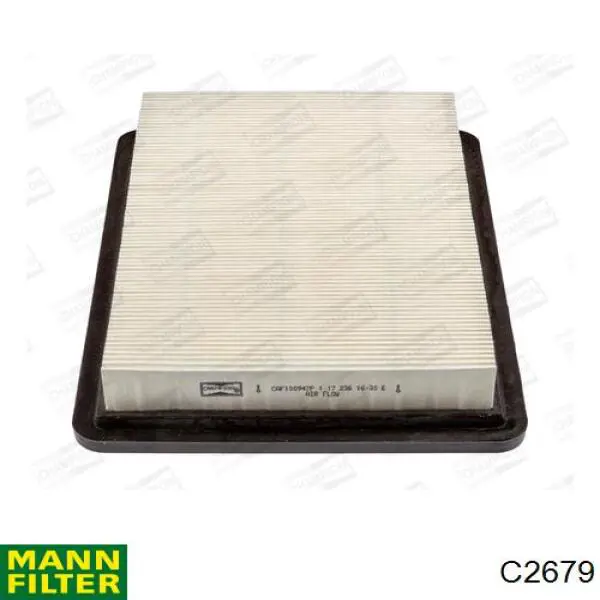 Купить C2679 Mann-Filter Автомобильный фильтр воздуха