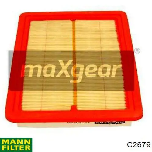 Элемент воздушного фильтра Mann-Filter C2679 цена, от 5.45 USD