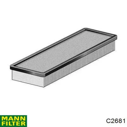 Воздушный фильтр C2681 Mann-Filter