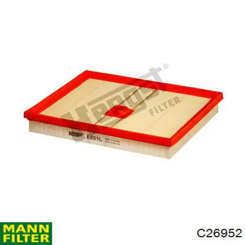 Элемент воздушного фильтра Mann-Filter C26952 цена, от 18.59 USD
