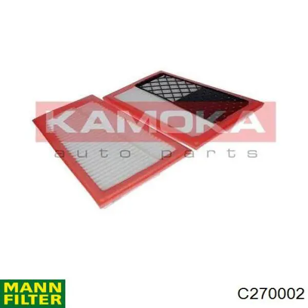 Воздушный фильтр C270002 Mann-Filter