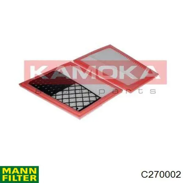 Фильтр воздушный Mann-Filter C270002