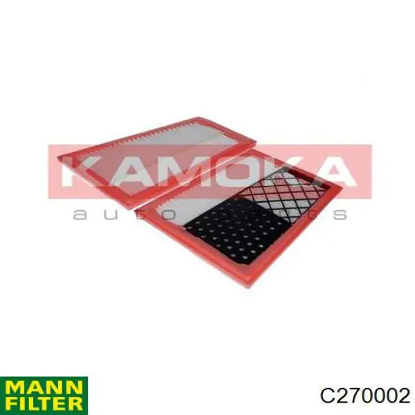Элемент воздушного фильтра Mann-Filter C270002 цена, от 14.75 USD