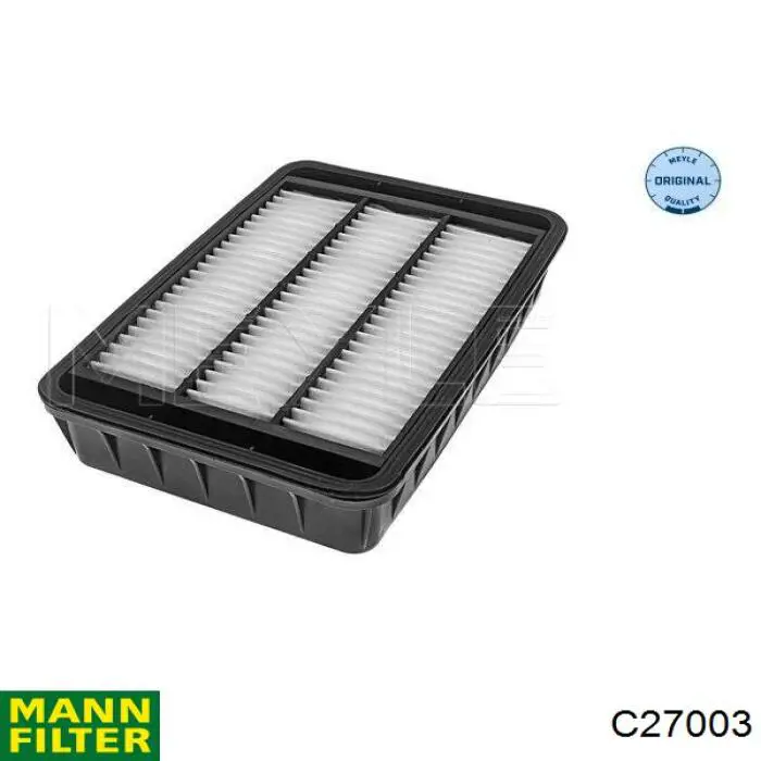 Элемент воздушного фильтра Mann-Filter C27003 цена, от 7.73 USD
