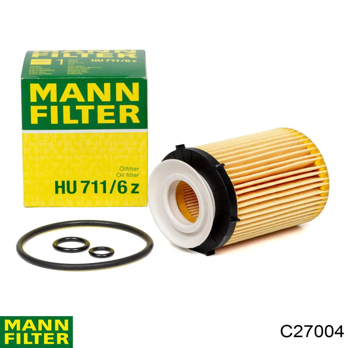Элемент воздушного фильтра Mann-Filter C27004 цена, от 16.86 USD