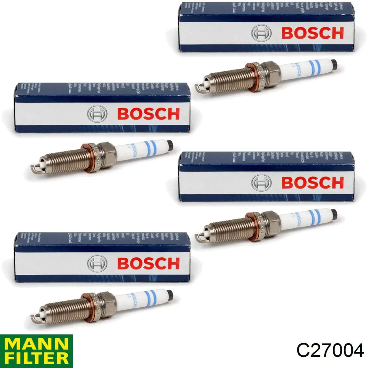 Купить C27004 Mann-Filter Автомобильный фильтр воздуха