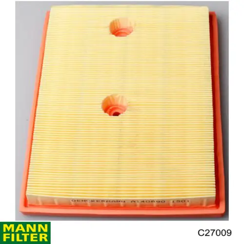 C27009 Mann-Filter Воздушный фильтр двигателя