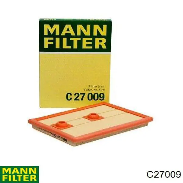 Элемент воздушного фильтра Mann-Filter C27009 цена, от 16.50 USD