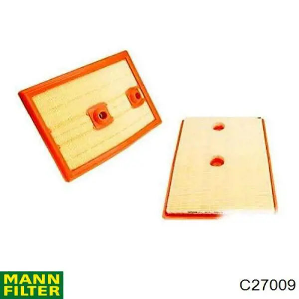 Купить C27009 Mann-Filter Автомобильный фильтр воздуха