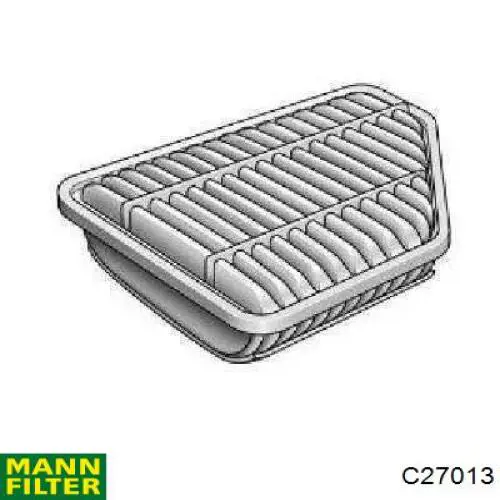 Купить C27013 Mann-Filter Автомобильный фильтр воздуха