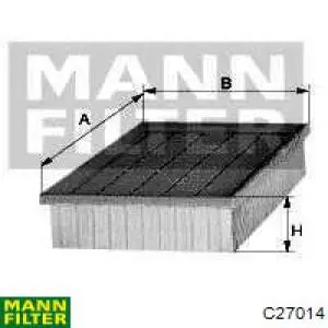Filtro de aire C27014 Mann-Filter